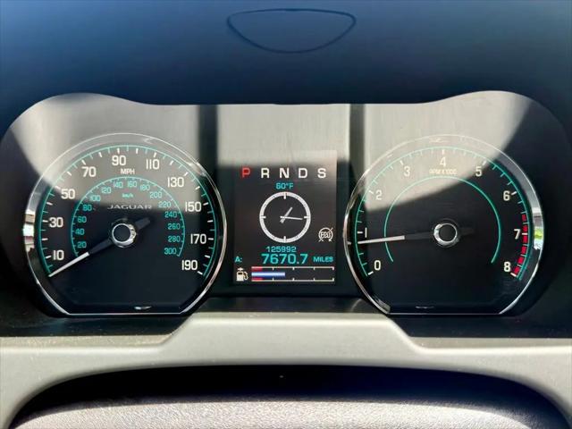 2015 Jaguar XF 3.0 Portfolio