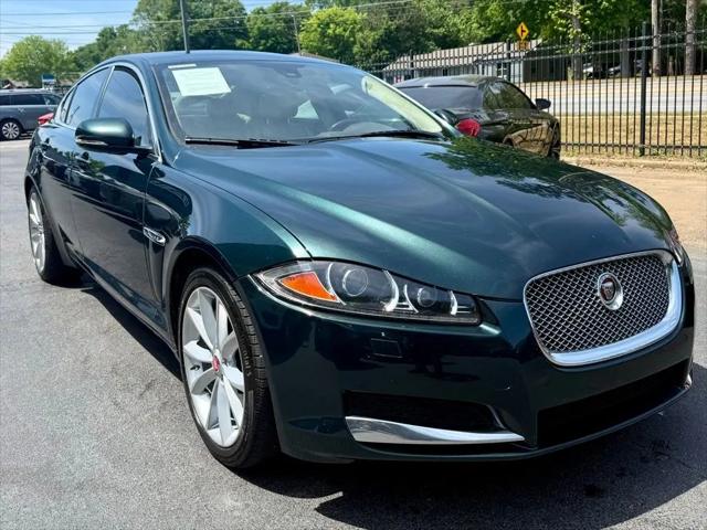 2015 Jaguar XF 3.0 Portfolio