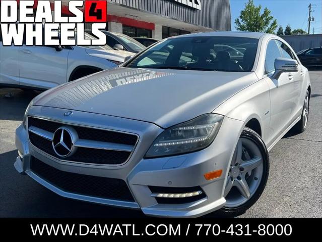 2012 Mercedes-Benz CLS CLS 550 for sale in Marietta, GA