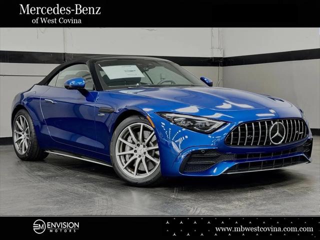2024 Mercedes-Benz SL 4MATIC+ for sale in West Covina, CA