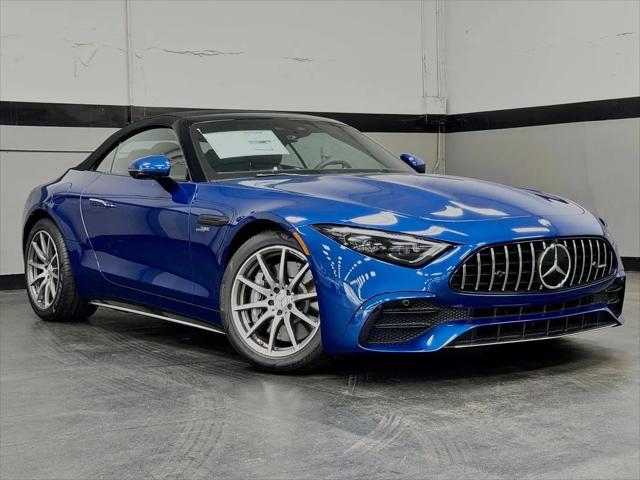 2024 Mercedes-Benz SL 4MATIC+