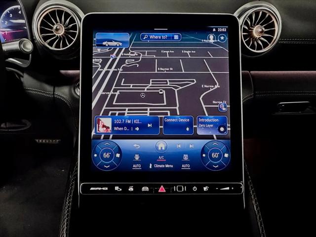 2024 Mercedes-Benz SL 4MATIC+