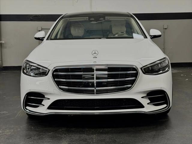 2024 Mercedes-Benz S 580 4MATIC