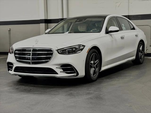 2024 Mercedes-Benz S 580 4MATIC
