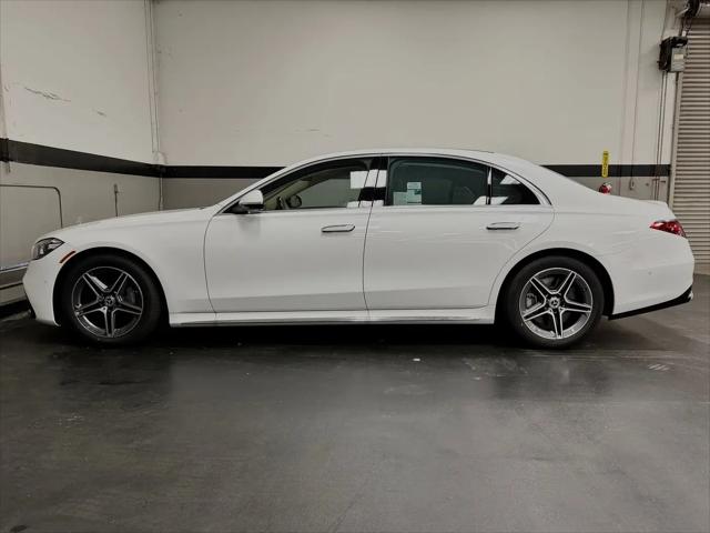 2024 Mercedes-Benz S 580 4MATIC