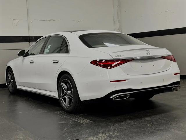 2024 Mercedes-Benz S 580 4MATIC