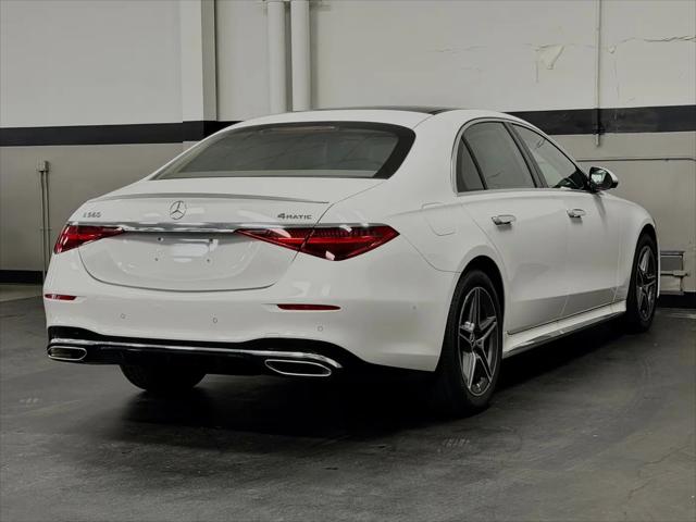 2024 Mercedes-Benz S 580 4MATIC