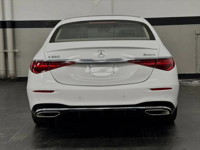 2024 Mercedes-Benz S 580 4MATIC