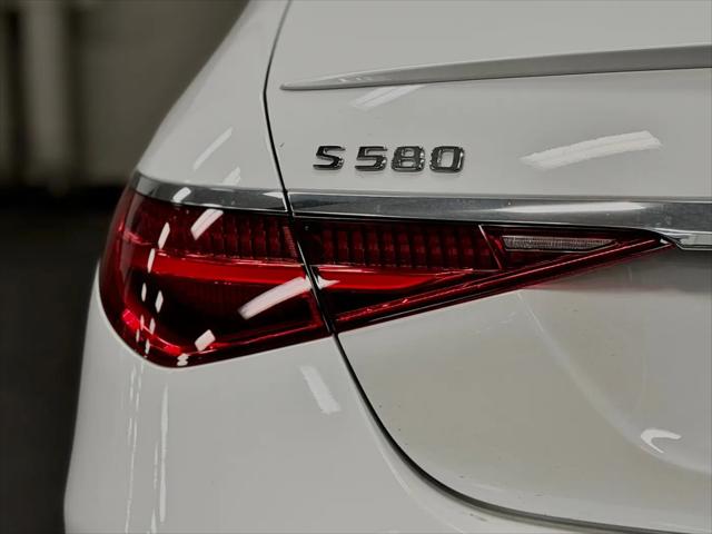 2024 Mercedes-Benz S 580 4MATIC