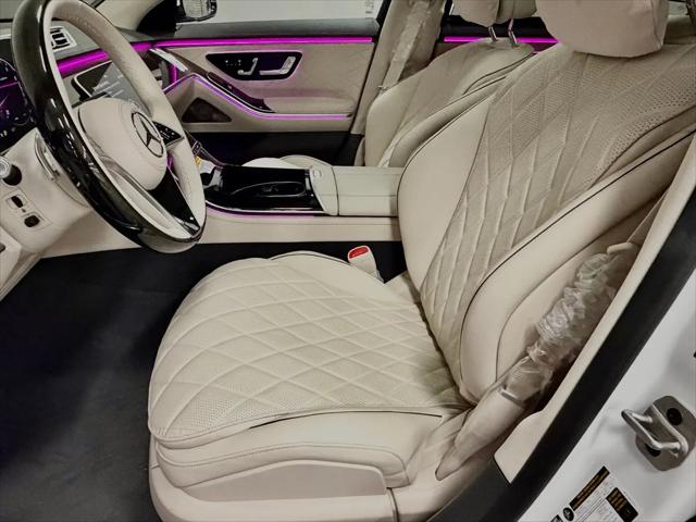 2024 Mercedes-Benz S 580 4MATIC