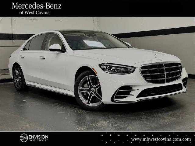 2024 Mercedes-Benz S 580 4MATIC for sale in West Covina, CA