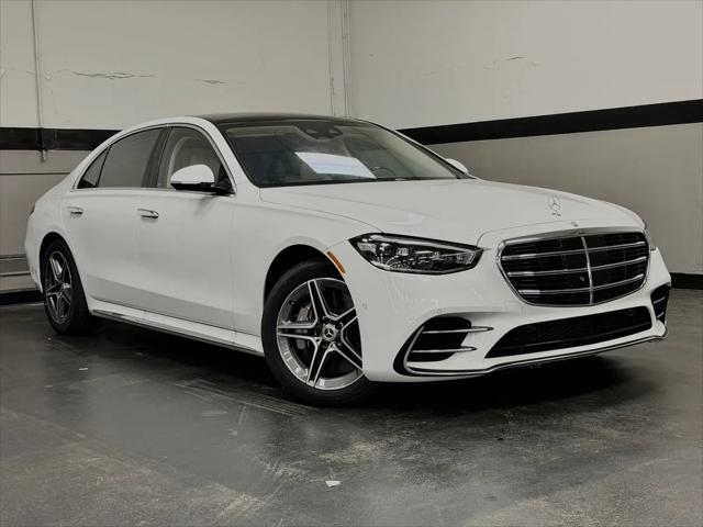 2024 Mercedes-Benz S 580 4MATIC