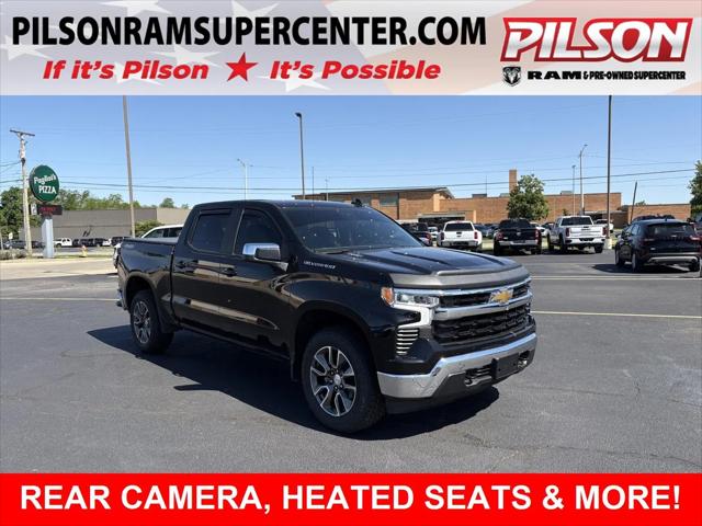 2024 Chevrolet Silverado 1500 4WD Crew Cab Short Bed LT with 2FL for sale in Charleston, IL