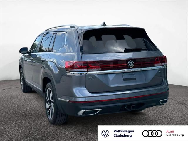 2025 Volkswagen Atlas 2.0T SEL