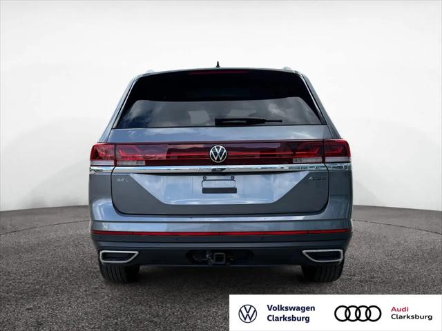 2025 Volkswagen Atlas 2.0T SEL