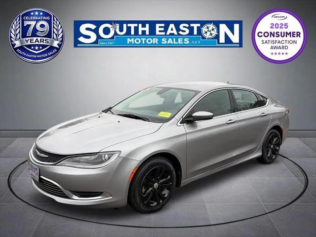 2016 Chrysler 200 Limited Platinum for sale in South Easton, MA