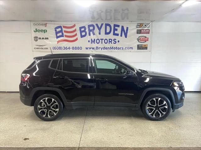 2023 Jeep Compass Limited 4x4 for sale in Beloit, WI