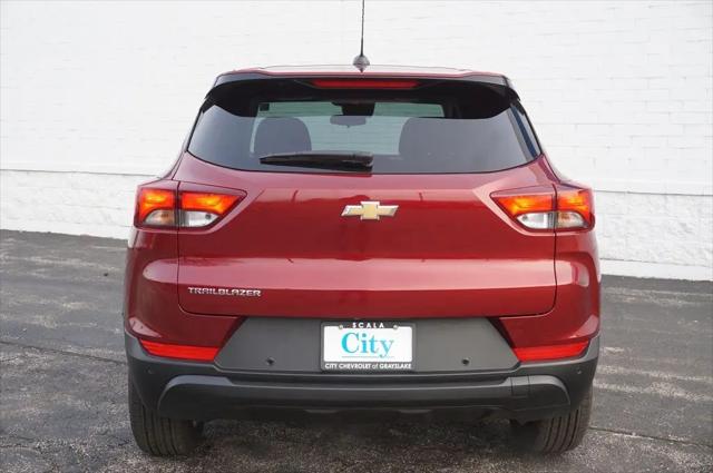 2024 Chevrolet TrailBlazer FWD LS