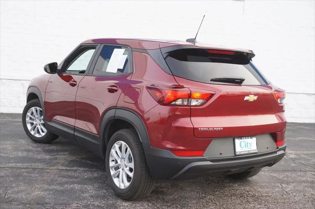 2024 Chevrolet TrailBlazer FWD LS