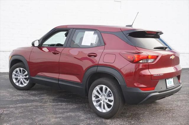 2024 Chevrolet TrailBlazer FWD LS