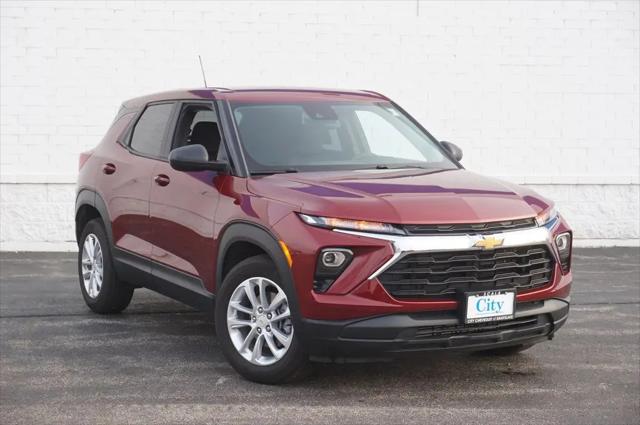 2024 Chevrolet TrailBlazer FWD LS