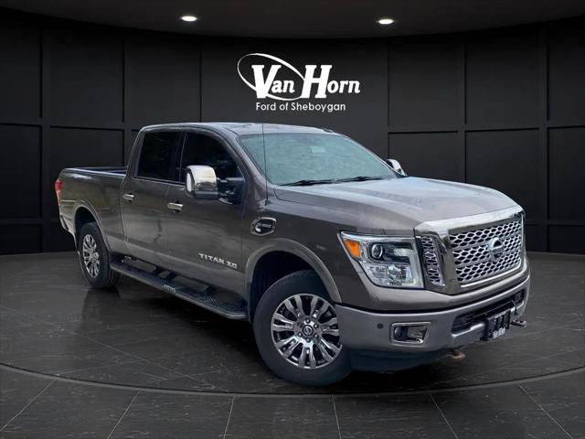 2017 Nissan Titan XD Platinum Reserve Diesel for sale in Sheboygan, WI