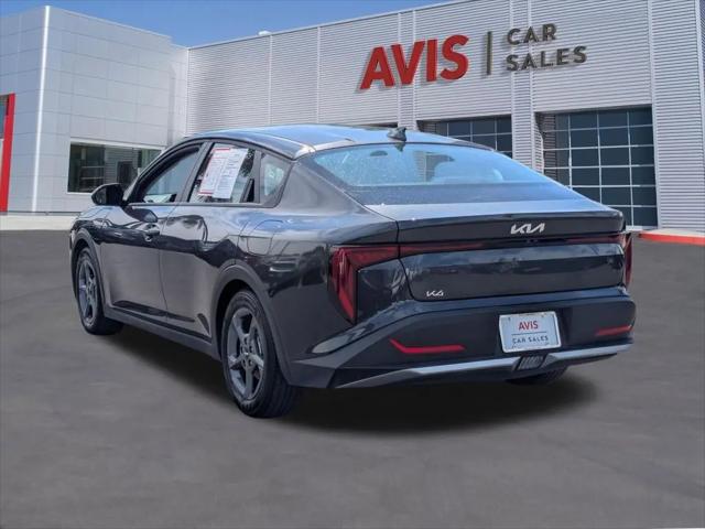 2025 Kia K4 LXS