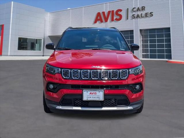 2025 Jeep Compass Limited 4x4