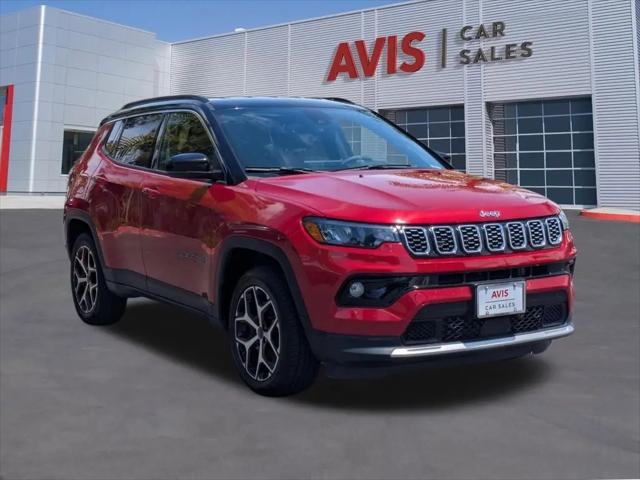 2025 Jeep Compass Limited 4x4