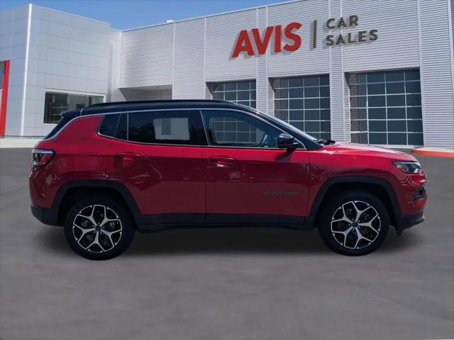 2025 Jeep Compass Limited 4x4
