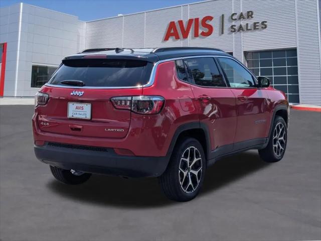 2025 Jeep Compass Limited 4x4