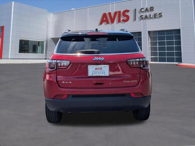 2025 Jeep Compass Limited 4x4