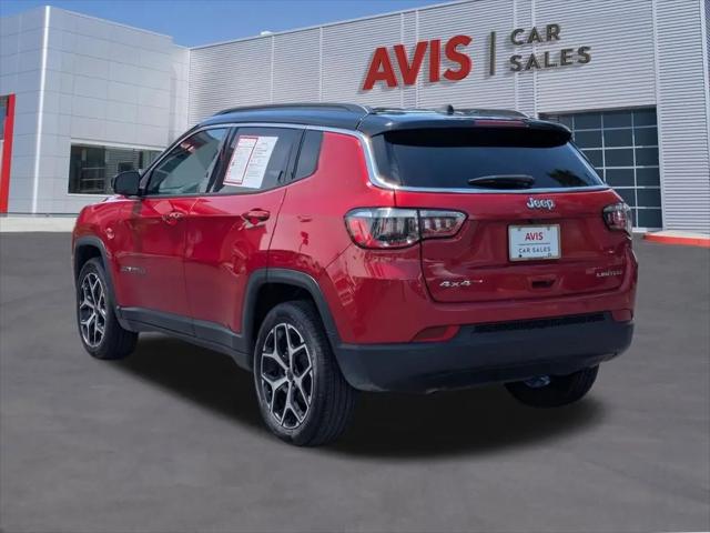 2025 Jeep Compass Limited 4x4