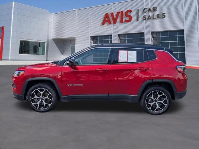 2025 Jeep Compass Limited 4x4