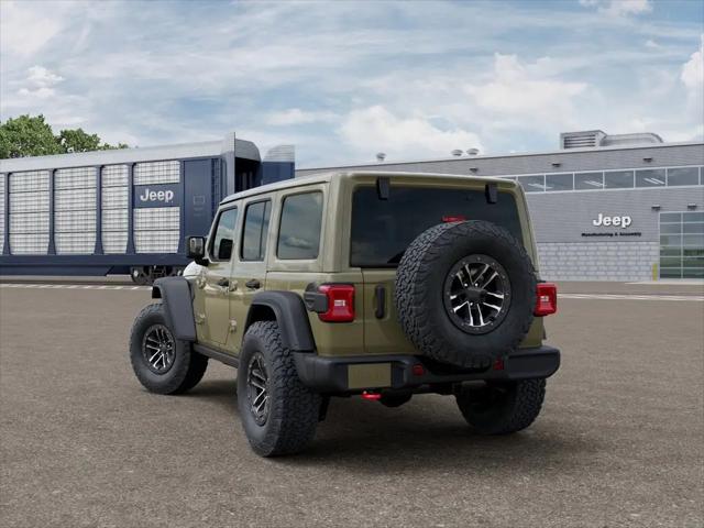 2026 Jeep Wrangler 4-Door Rubicon 4x4