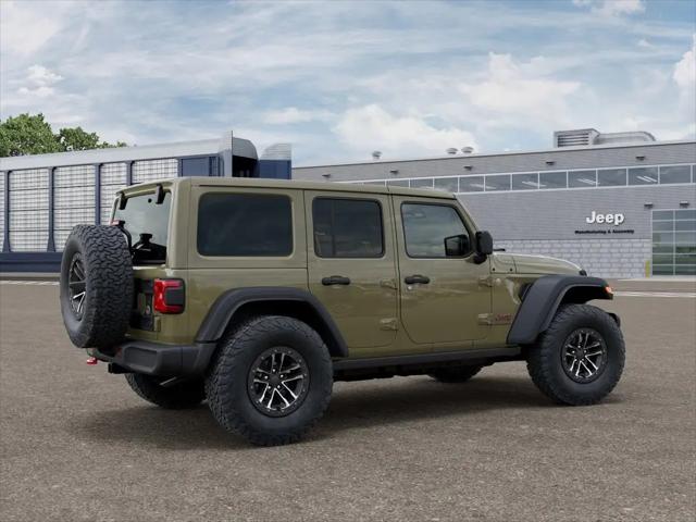 2026 Jeep Wrangler 4-Door Rubicon 4x4