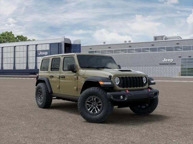 2026 Jeep Wrangler 4-Door Rubicon 4x4