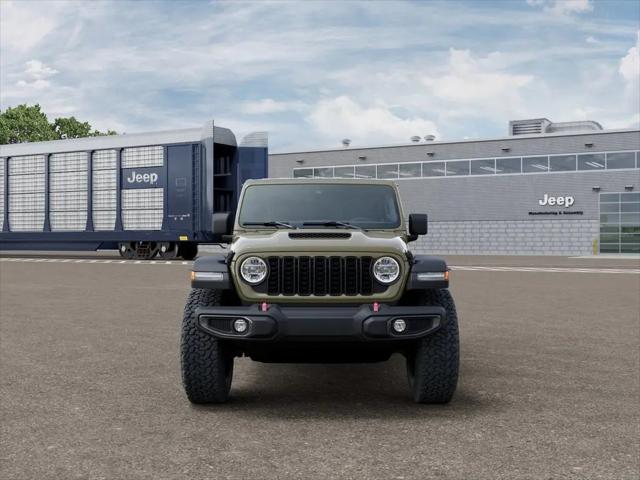2026 Jeep Wrangler 4-Door Rubicon 4x4