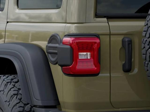 2026 Jeep Wrangler 4-Door Rubicon 4x4