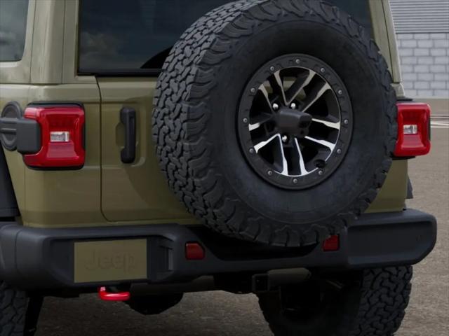 2026 Jeep Wrangler 4-Door Rubicon 4x4