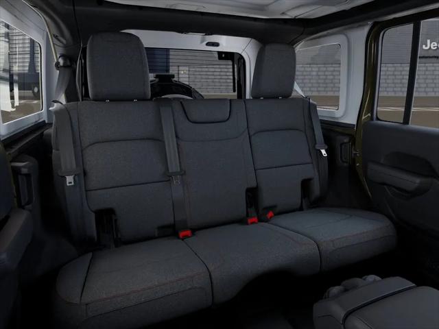 2026 Jeep Wrangler 4-Door Rubicon 4x4