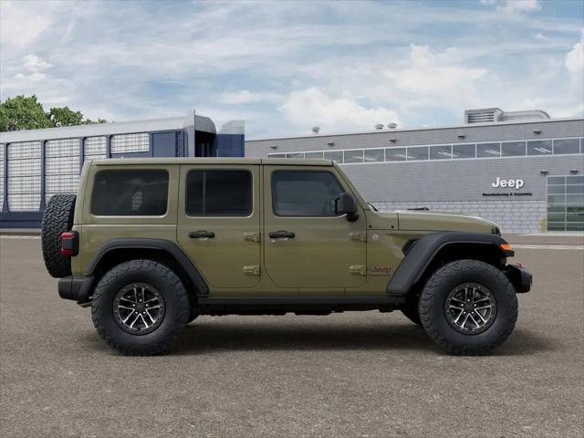 2026 Jeep Wrangler 4-Door Rubicon 4x4