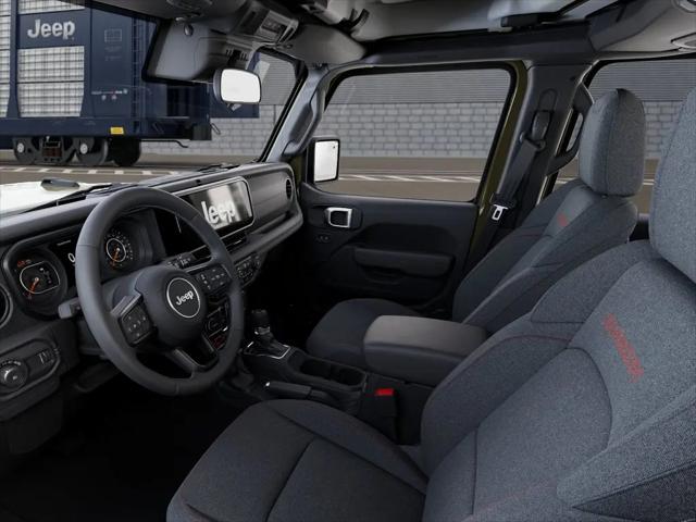 2026 Jeep Wrangler 4-Door Rubicon 4x4