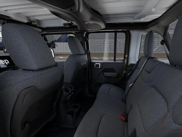 2026 Jeep Wrangler 4-Door Rubicon 4x4