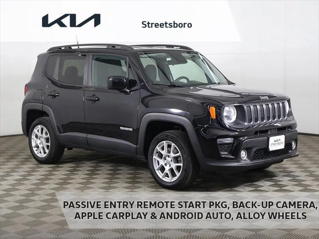 2019 Jeep Renegade Latitude 4x4 for sale in Streetsboro, OH