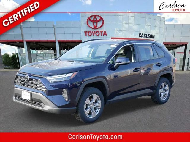 2024 Toyota RAV4 XLE for sale in Coon Rapids, MN