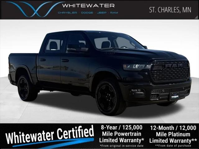 2025 Ram 1500 Big Horn Crew Cab 4x4 5'7" Box for sale in St Charles, MN