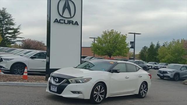 2016 Nissan Maxima 3.5 Platinum for sale in Ramsey, NJ