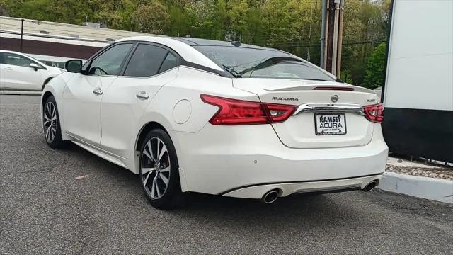 2016 Nissan Maxima 3.5 Platinum