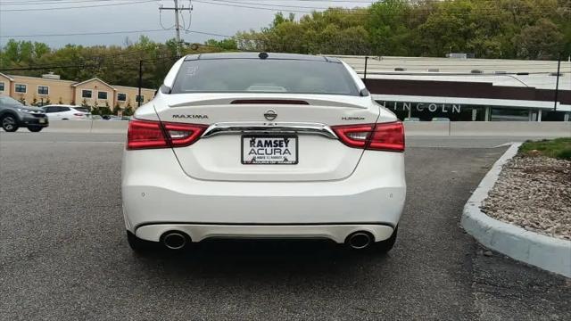 2016 Nissan Maxima 3.5 Platinum